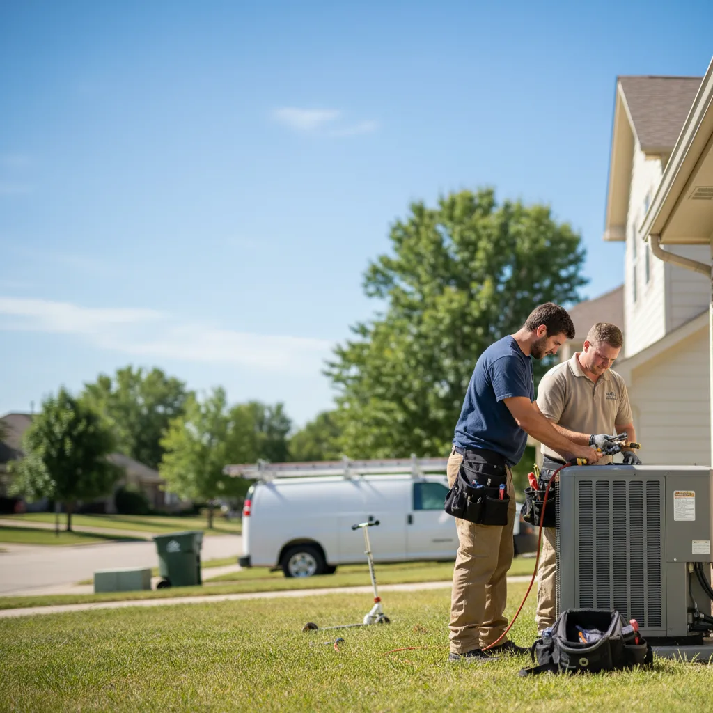 AC Repair in Thelma